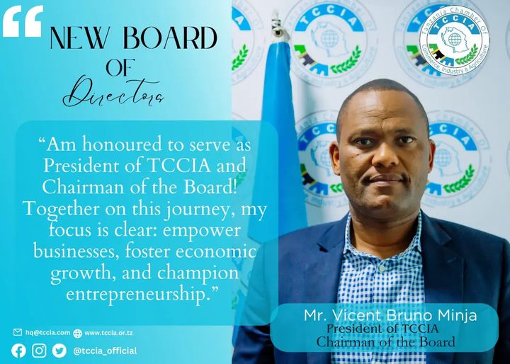 New TCCIA Board 