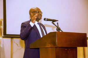 Read more about the article Prof. Mkumbo (MP) chairs the Business Forum between Tanzania and Mozambique.