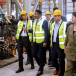 Minister Jafo commends the Saturn factory’s efforts in increasing production.